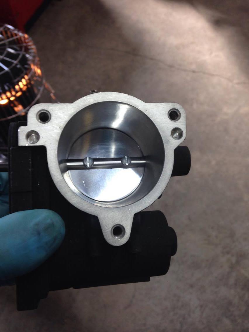 Head Hoggers Throttle Body Porting and Boring Service