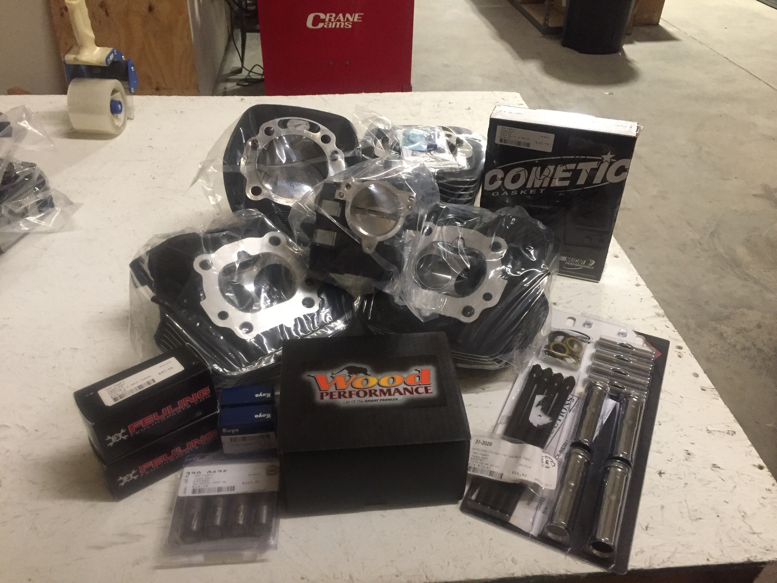 harley davidson 107 stage 2 kit